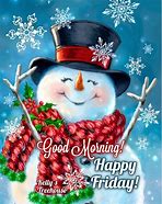 Image result for Happy Friday Snowing