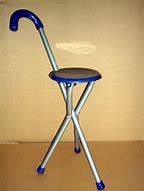 Image result for Three-Legged Cane with Seat