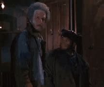 Image result for Home Alone Sledding GIF