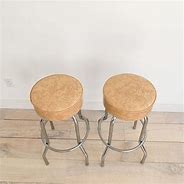 Image result for Chrome Cage Bar Stools