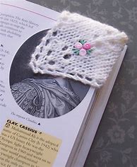 Image result for Knitted Bookmarks Free Patterns