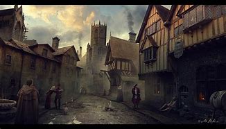 Image result for Middle Ages Village