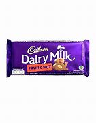 Image result for 80 Grams Fruit and Nut Cadbury