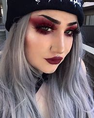 Image result for Goth Makeup Inspiration