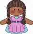 Image result for Girl Doll Clip Art