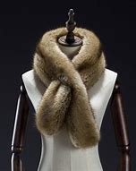 Image result for Fake Fur Scarf