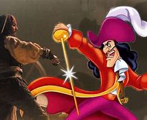 Image result for Peter Pan Captain James Hook