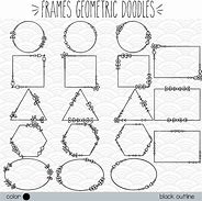 Image result for Geometric Border Frame Clip Art