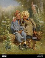 Image result for Painting of Peasant Child