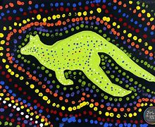 Image result for Australian Dot Painting