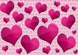 Image result for 90s Backdrop Hearts