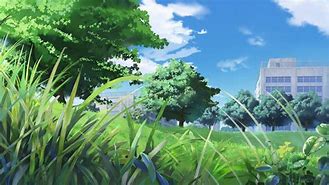 Image result for Anime Grass Field Art