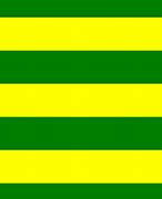 Image result for Yellow Stripes On a Green Background Scarf