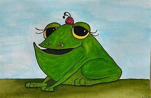 Image result for Pepe Frog at Home