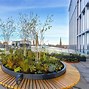 Image result for Roof Garden Plan with Planter Dimension