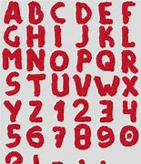 Image result for Knitted Font