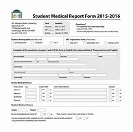 Image result for GP Medical Report Form