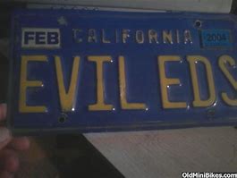 Image result for Old State License Plates