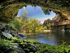 Image result for Hamilton Pool On US Map