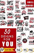 Image result for BBQ Grill Design Bundles SVG