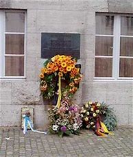 Image result for Claus Von Stauffenberg Grave