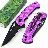 Image result for Pink Marijuana Leaf Katana