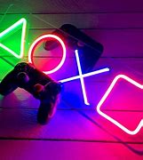 Image result for PlayStation LED Neon Sign