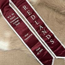 Image result for Graduation Stole Embroidery