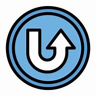 Image result for U-turn Graphic