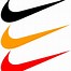 Image result for Nike Swoosh Logo Blue