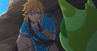 Image result for Anime Link Drawings Breath of the Wild