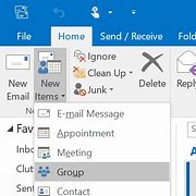 Image result for Outlook Mailboxes Group