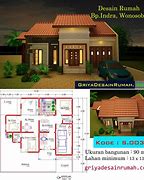 Image result for Denah Rumah Minimalis Modern