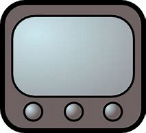 Image result for Square TV Clip Art