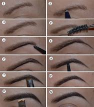 Image result for Draw Eyebrows