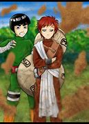 Image result for Naruto Gaara Lee