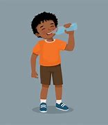 Image result for Thirsty Clip Art African American