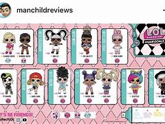 Image result for Boy LOL Doll Checklist