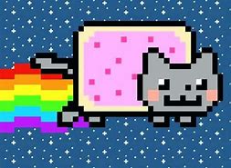 Image result for Rainbow Cat Nft