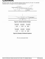 Image result for Garmin G5 Attitude Indicator Markings