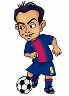 Image result for Blue and Yellow Football Cartoon