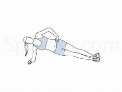 Image result for Left Side Plank