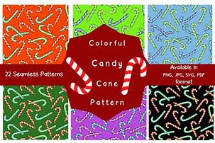 Image result for Candy Cane Pattern