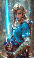 Image result for Link Master Sword