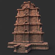 Image result for Low Poly Temple