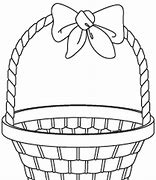 Image result for flower basket clip art black and white