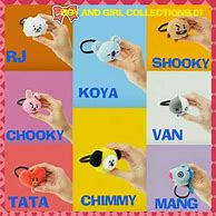 Image result for BTS BT21 Plushies