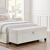 Image result for Storage Ottoman Bench