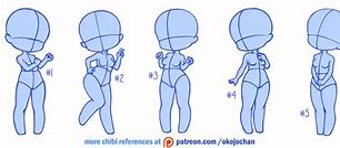 Image result for Excited Chibi Person Base