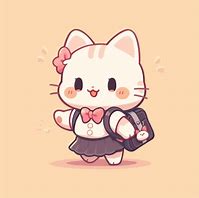 Image result for Chibi Cat with Burrito